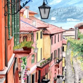 Итальянская улочка