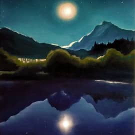 Лунная ночь