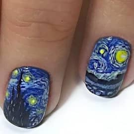 Звездная ночь