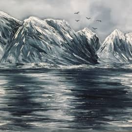 Край суровой и волшебно красивой северной природы