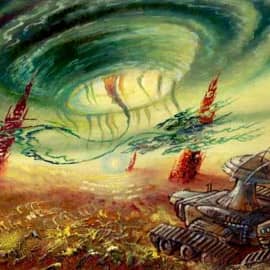 Встреча на далёкой планете.