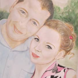 Картина  Портрет по Вашему фото, сюжет 6