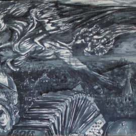 Иллюстр. к расск. Шукшина "Думы"