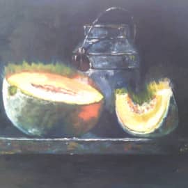 Вольная копия натюрморта Cheifetz David. Morning Light. (в рамках "Весеннего интенсива")