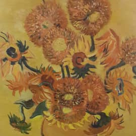 Подсолнухи. Копия