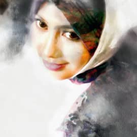 Портрет, сюжет 2