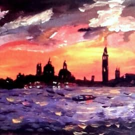 Апельсиновый Закат