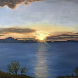 Грустный закат