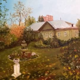 Улица Шишкина. Дом музей