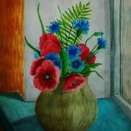 Полевые цветы