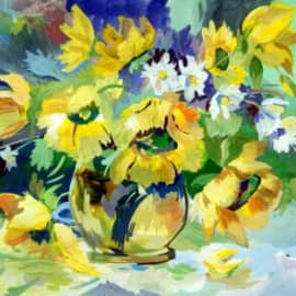 Подсолнухи 