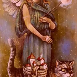 рождественский ангел