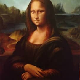 "Мона Лиза"