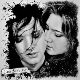 Mary TL and Brian Molko