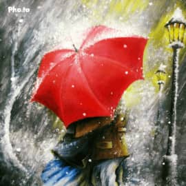 Двое под зонтом 