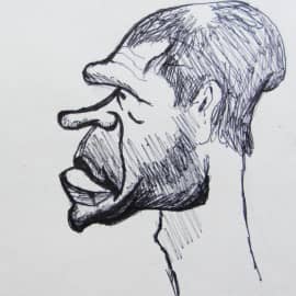 Дружеский шарж, сюжет 2