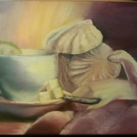 Часть триптиха Чайный тюльпан, сюжет 2