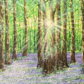 Цветущий лес