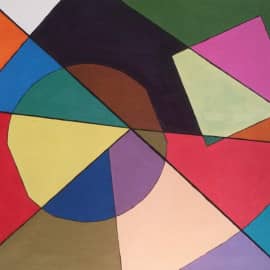 Треугольник, круг и квадрат