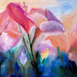 Цветы Осеннего Заката