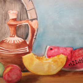 Натюрморт, сюжет 2