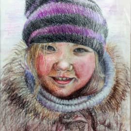 Портрет девочки