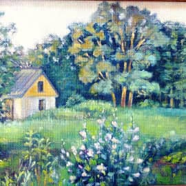 Пейзаж из окна.