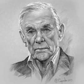 Портрет Г.Жженова