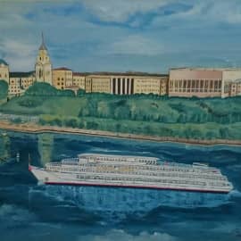 Картина Мой город - Пермь 