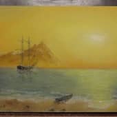 Море... (по мотивам картин И. Айвазовского)