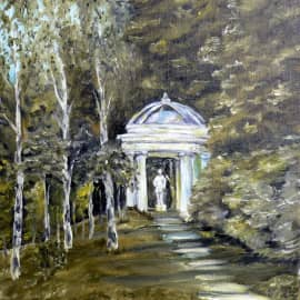 Парк с ротондой