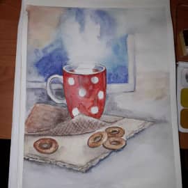 Чай с баранками