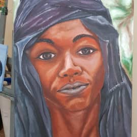 Картина маслом "АРАБИКА"