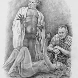 Искушение Пилата Маргаритой Николаевной