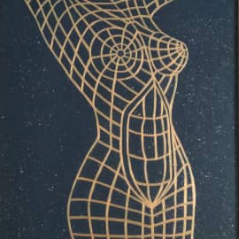 Насквозь женщина