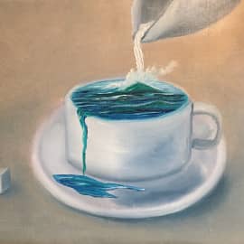 Может море к завтраку?