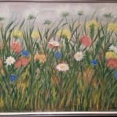 Луговые цветы (1), художник Ирина Игнатова