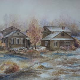 Первый снег 