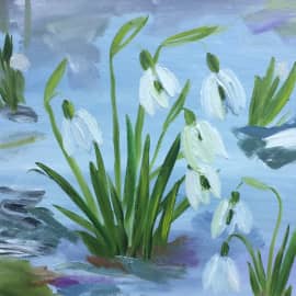 Подснежники