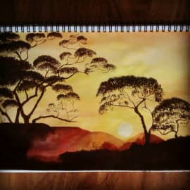 Где-то на закате