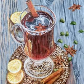 Уютный глинтвейн