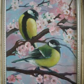 Синицы. Май. 