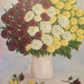 Хризантемы