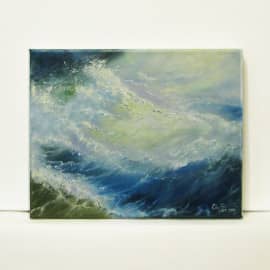 Море. (холст, масло)