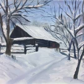 Славско. Горный хуторок.