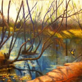 Весна пришла Разлив, сюжет 2