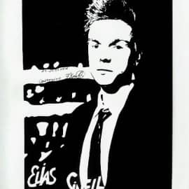 Elias Sinell (black)