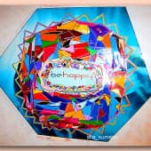 "Будьте счастливы!" (украшение для стены), художник Alla Grigoreva Grigoreva
