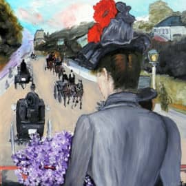 "Леди с сиренью"