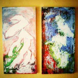 Огонь и вода (танцы возлюбленных)